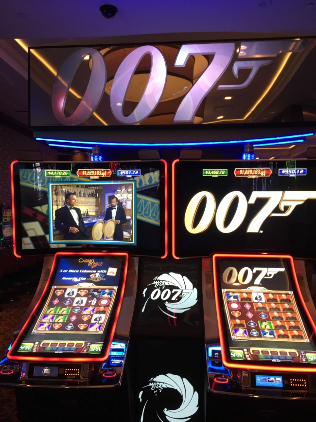 007 Casino Royale Slot