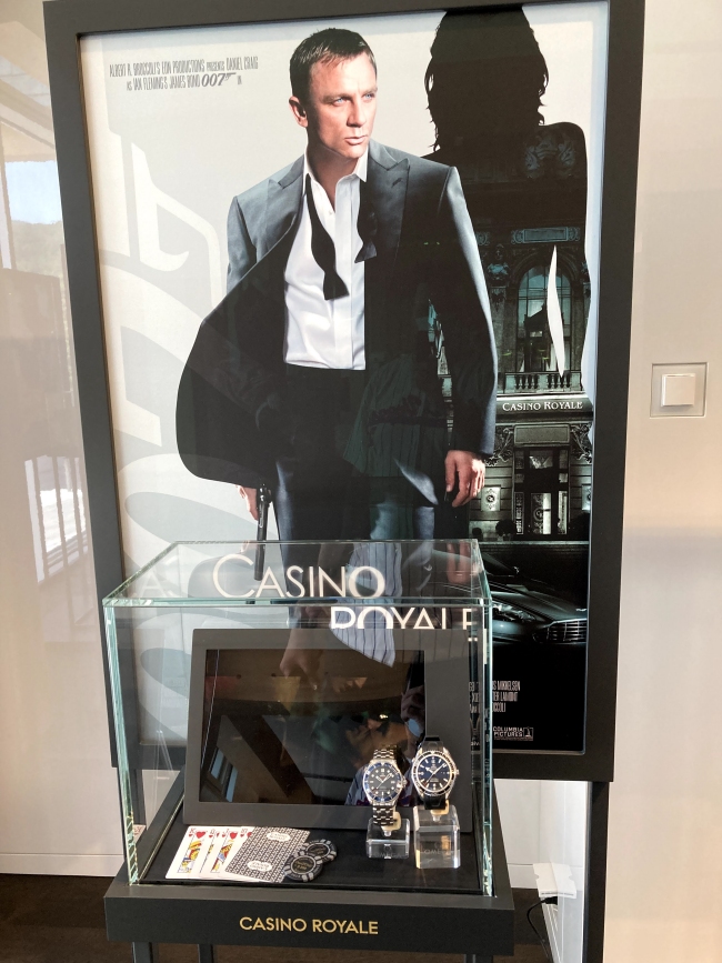 007 Casino Royale Watch